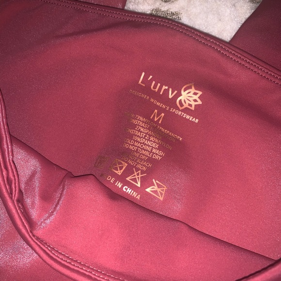 L’urv red leggings - Picture 4 of 4